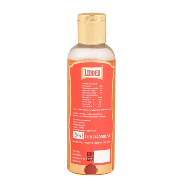 Lidder Almond Oil 4