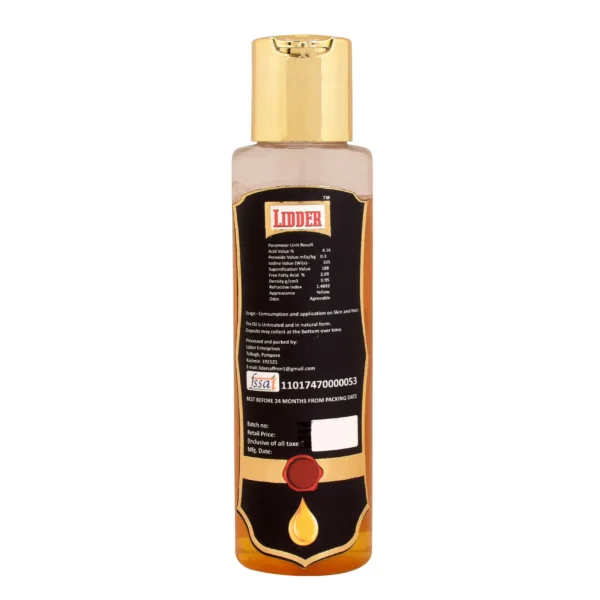 Lidder Apricot Oil 4