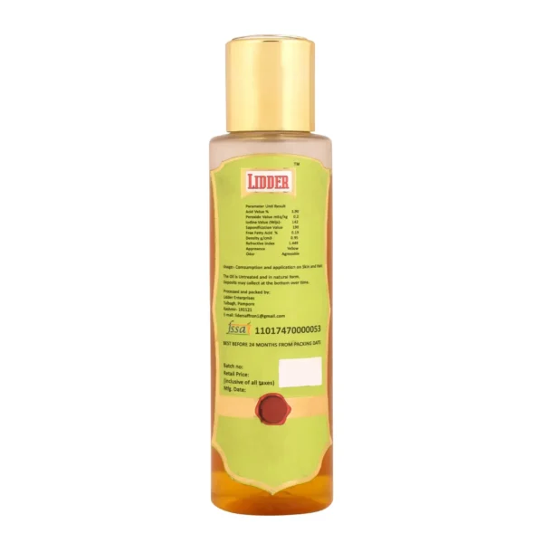 Lidder Walnut Oil 2