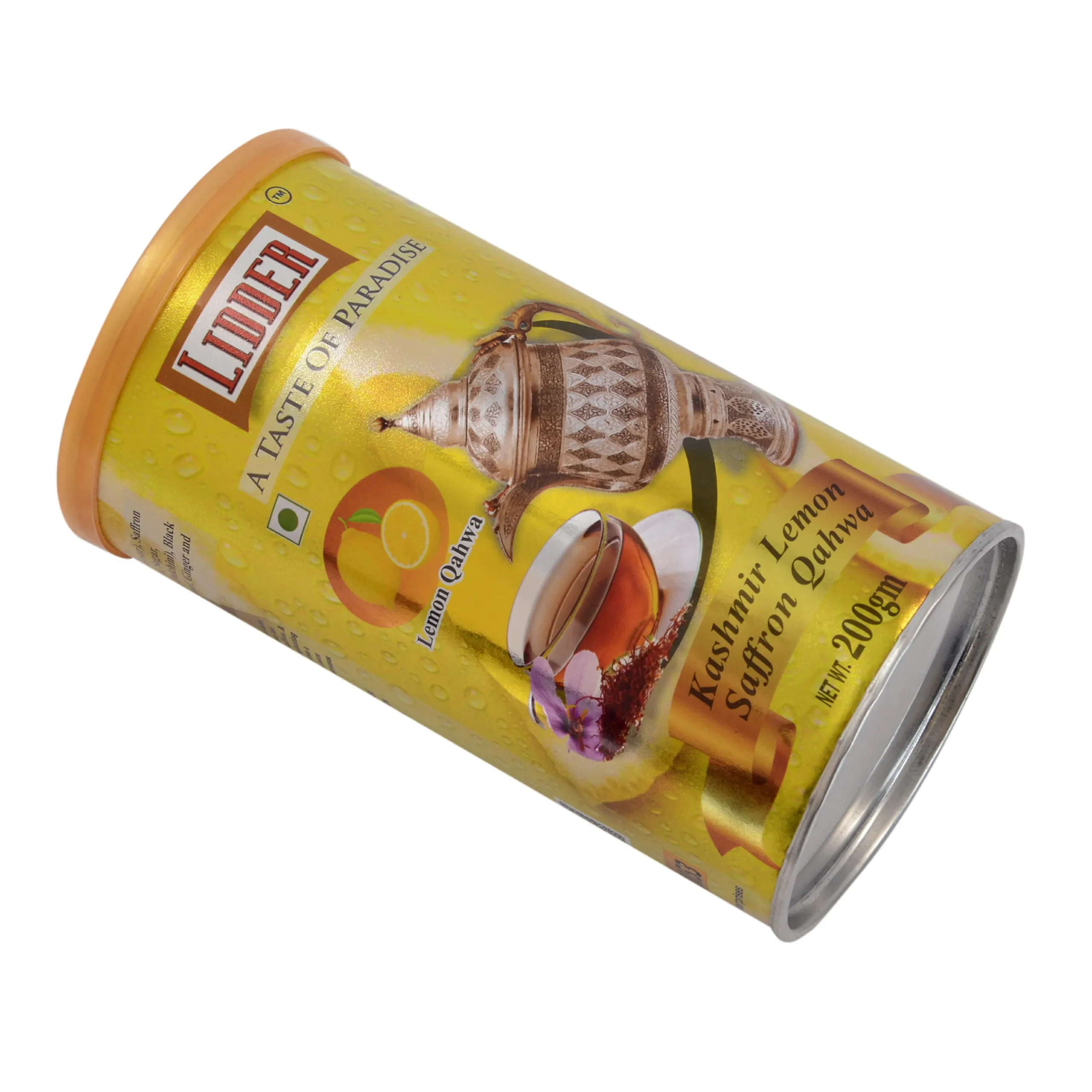 Lemon Saffron Kahwa