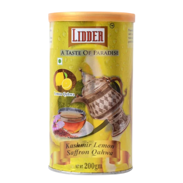 Lemon Saffron Kahwa
