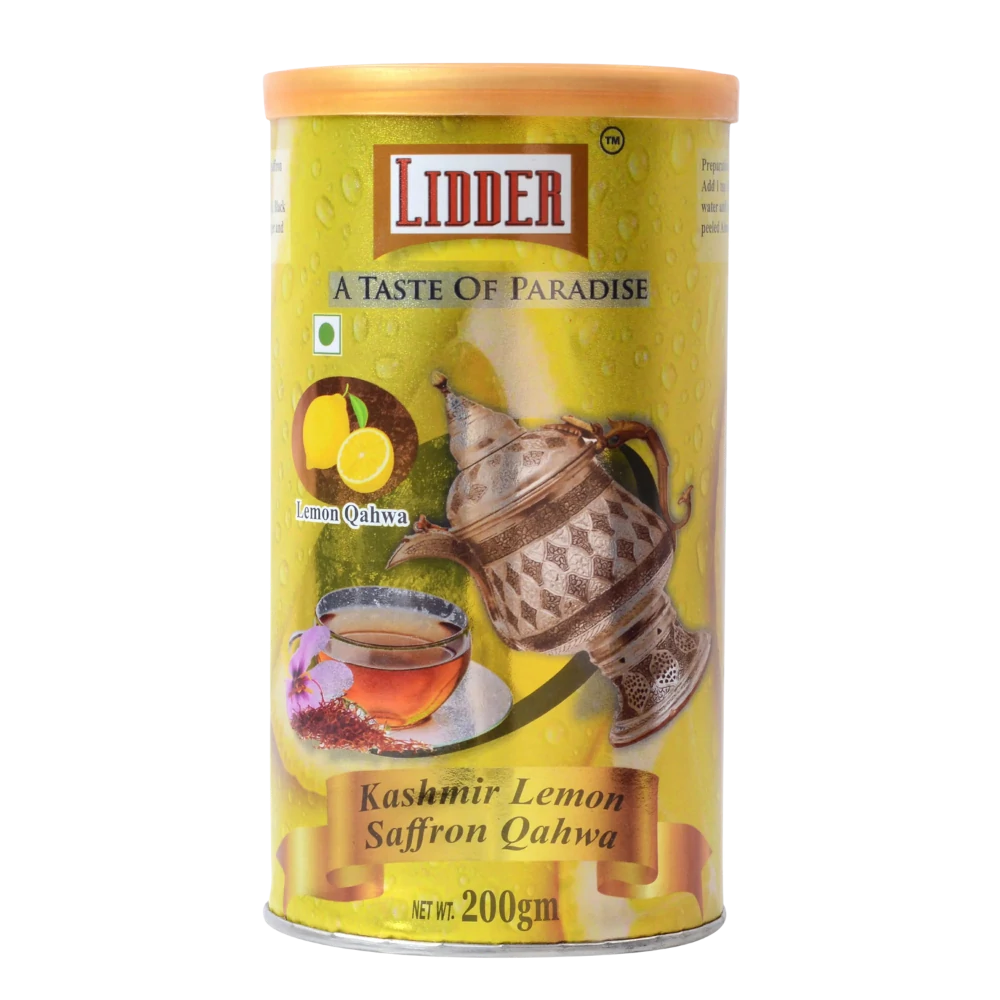 Lemon Saffron Kahwa